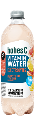 Vitamin Water Electrolytes