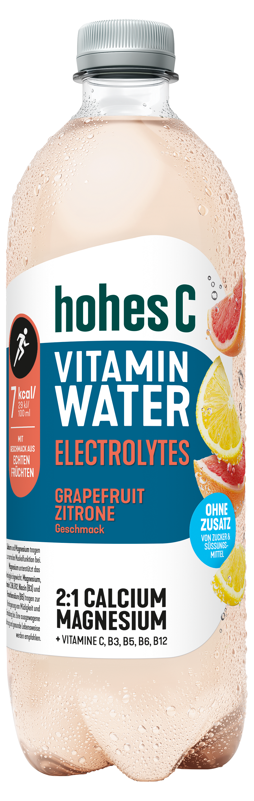 Vitamin Water Electrolytes